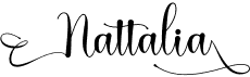 NattaliaFree font download