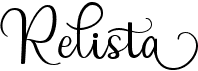 RelistaFree font download