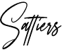 SattiersFree font download