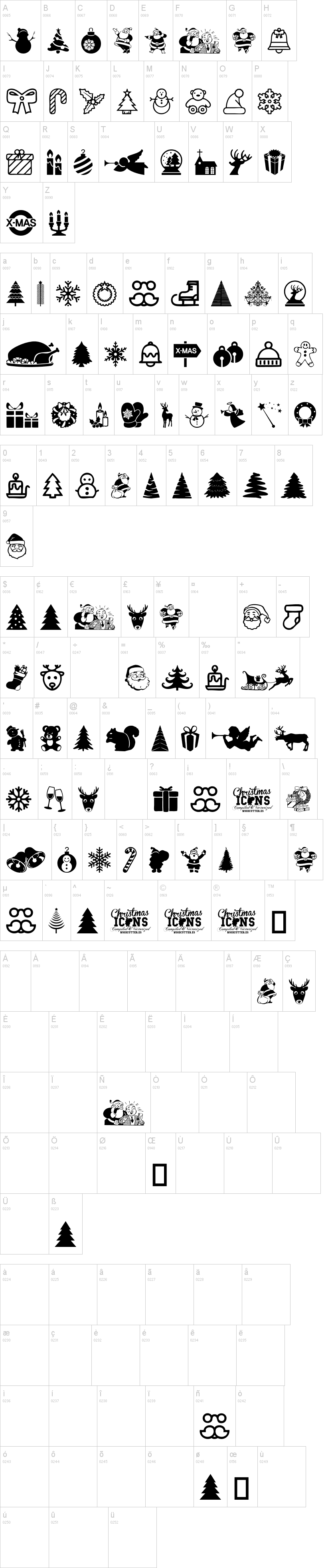 Christmas Icons