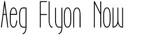 Time to Flyon NowFree font download