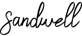 SandwellFree font download