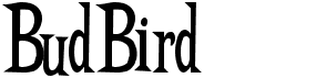 BudBirdFree font download