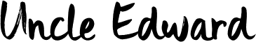 DK Uncle EdwardFree font download