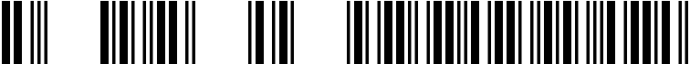 3 of 9 Barcode