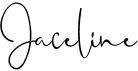 JacelineFree font download