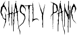 Ghastly PanicFree font download