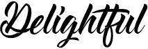 DelightfulFree font download