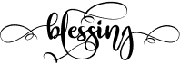 BlessingFree font download