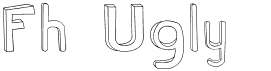 Fh UglyFree font download