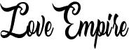 Love EmpireFree font download