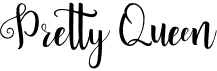 Pretty QueenFree font download