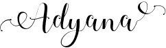 AdyanaFree font download