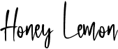 Honey LemonFree font download