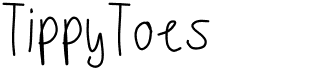 TippyToesFree font download