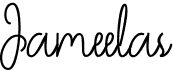 JameelasFree font download