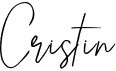 CristinFree font download