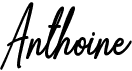 AnthoineFree font download