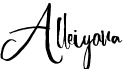 AlleiyanaFree font download