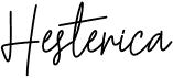 HestericaFree font download