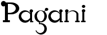 PaganiFree font download