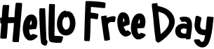 Hello FreeDayFree font download