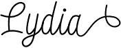 LydiaFree font download