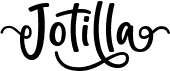 JotillaFree font download