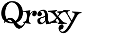 QraxyFree font download