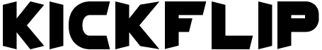 Kickflip BRKFree font download