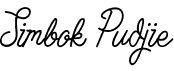 Simbok PudjieFree font download