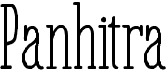 PanhitraFree font download