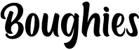 BoughiesFree font download