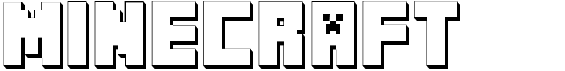 Minecraft PEFree font download
