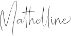 MathellineFree font download