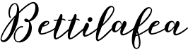 BettilafeaFree font download