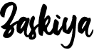 ZaskiyaFree font download