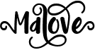 MaloveFree font download