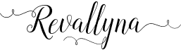 RevallynaFree font download