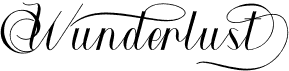 Lust for wonderFree font download