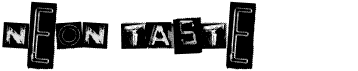 Neon TasteFree font download