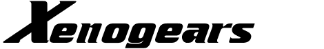 XenogearsFree font download