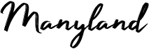 ManylandFree font download