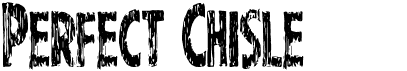 Perfect chisleFree font download