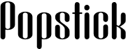 PopstickFree font download