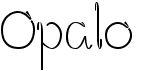 OpalFree font download