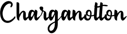 CharganoltonFree font download