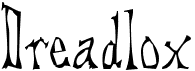 DreadLoxFree font download