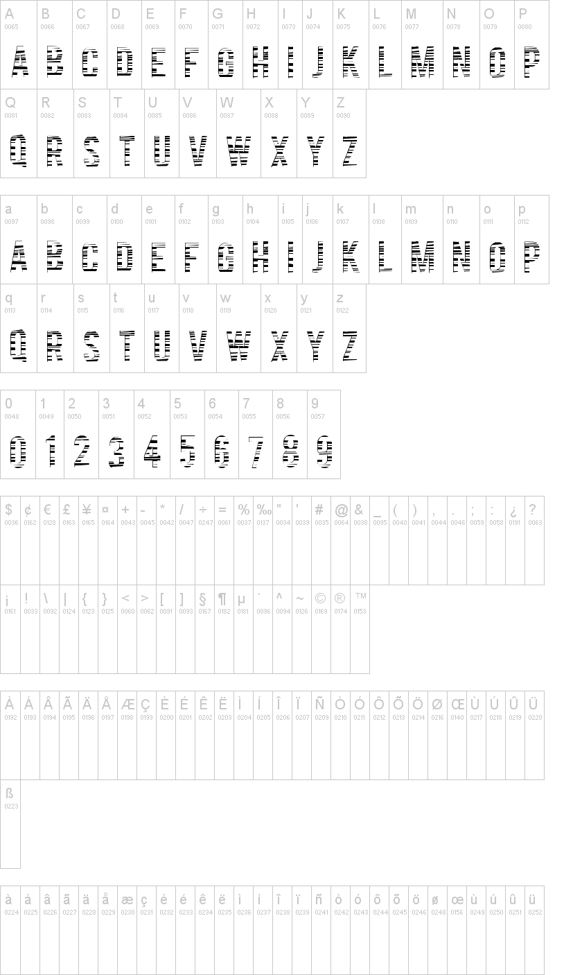 Code Bars