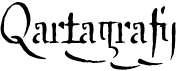 QartagrafyFree font download